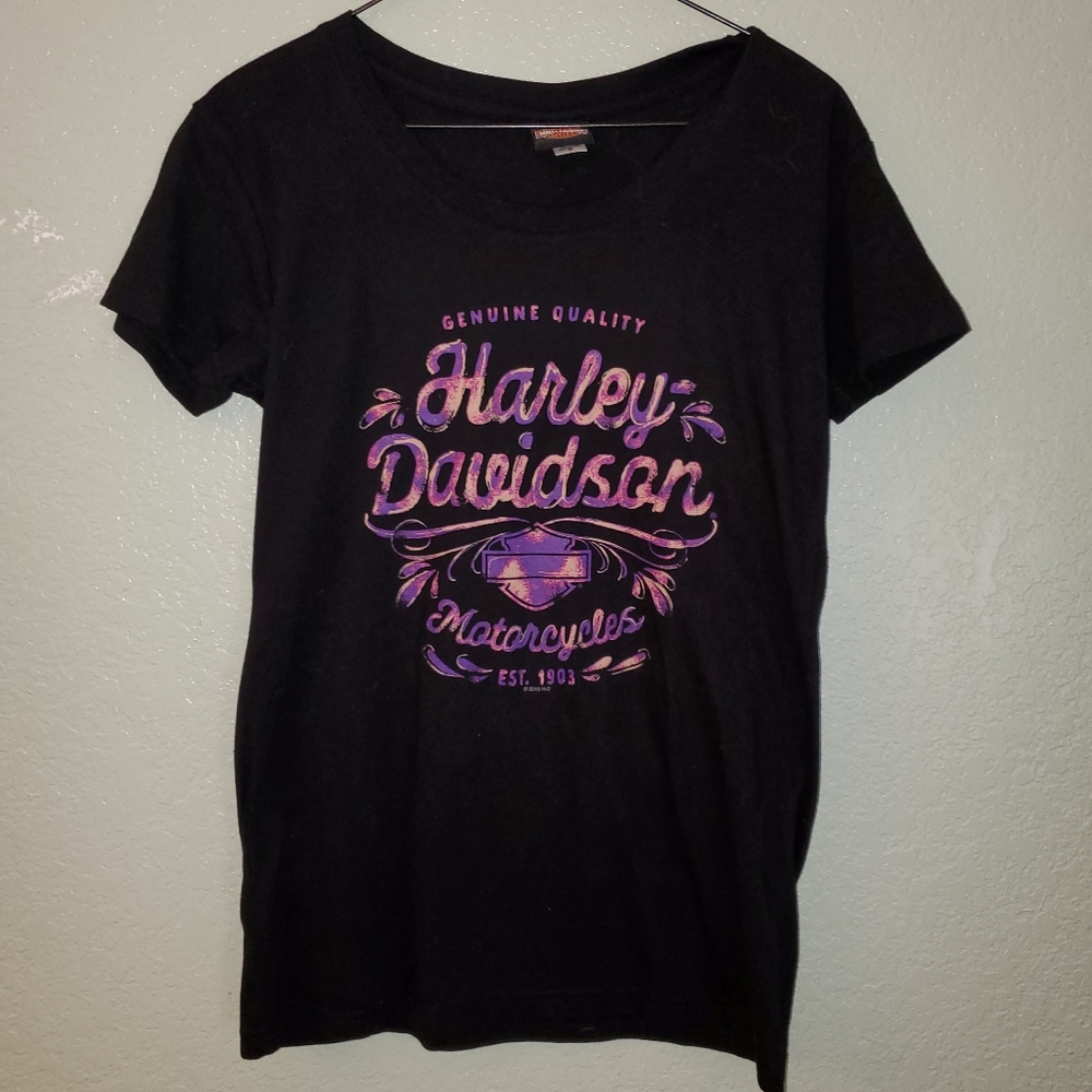 Women's Harley Davidson T-Shirt